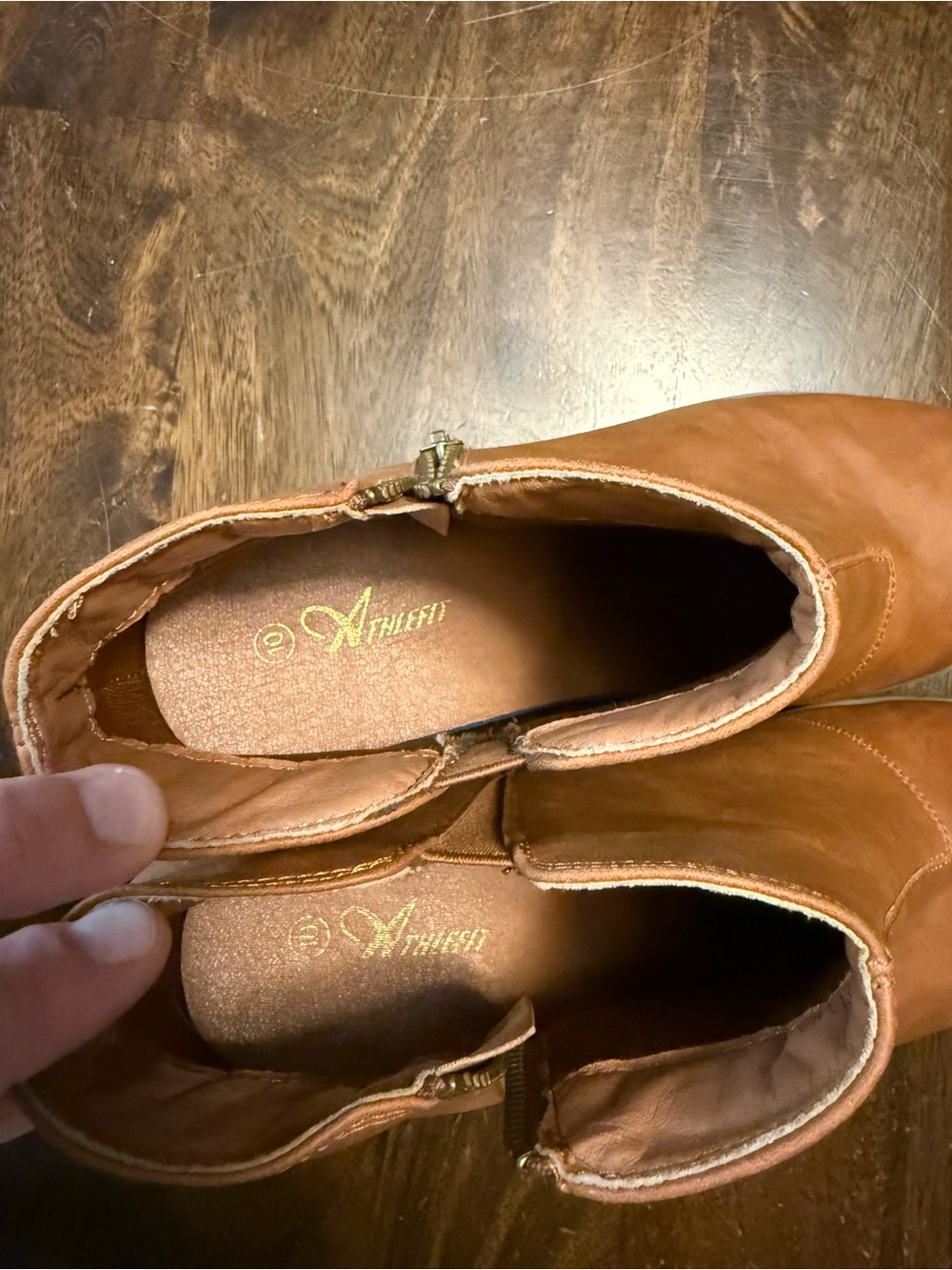 Wedge Booties - Picture 5 of 5